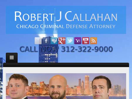 Robert J. Callahan | Criminal Defense Lawyer